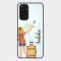 Travel Glossy Metal Case Cover For Redmi Note 11