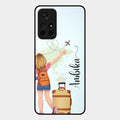 Travel Glossy Metal Case Cover For Redmi Note 11T 5G