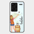 Travel Glossy Metal Case Cover For Redmi Note 13 Pro Plus 5G