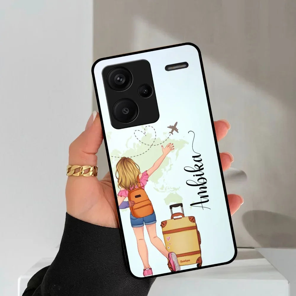 Travel Glossy Metal Case Cover For Redmi - ShopOnCliQ