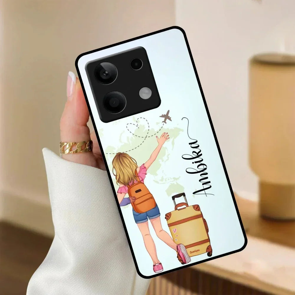 Travel Glossy Metal Case Cover For Redmi - ShopOnCliQ