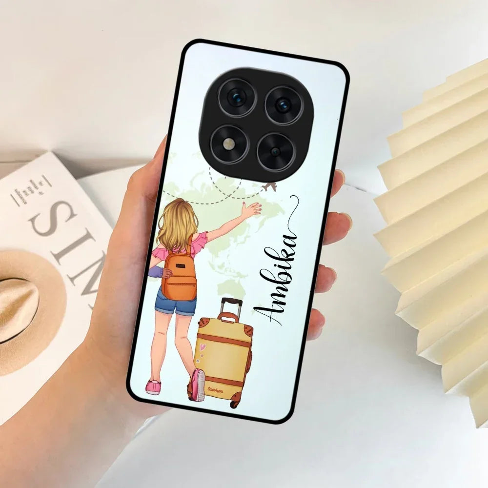 Travel Glossy Metal Case Cover For Redmi - ShopOnCliQ