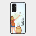 Travel Glossy Metal Case Cover For Samsung Galaxy A14 5G