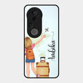 Travel Glossy Metal Case Cover For Vivo T4 Ultra 5G