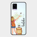 Travel Glossy Metal Case Cover For Vivo V20