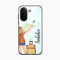 Travel Glossy Metal Case Cover For Vivo V60e 5G