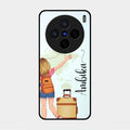 Travel Glossy Metal Case Cover For Vivo X200 5G