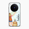 Travel Glossy Metal Case Cover For Vivo X300 5G