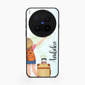 Travel Glossy Metal Case Cover For Vivo X300 Pro 5G
