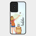 Travel Glossy Metal Case Cover For Vivo Y02T