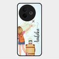 Travel Glossy Metal Case Cover For Vivo Y39 5G