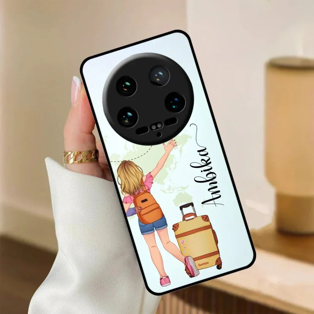 Travel Glossy Metal Case Cover For Redmi - ShopOnCliQ