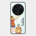 Travel Glossy Metal Case Cover For Xiaomi 14 Ultra