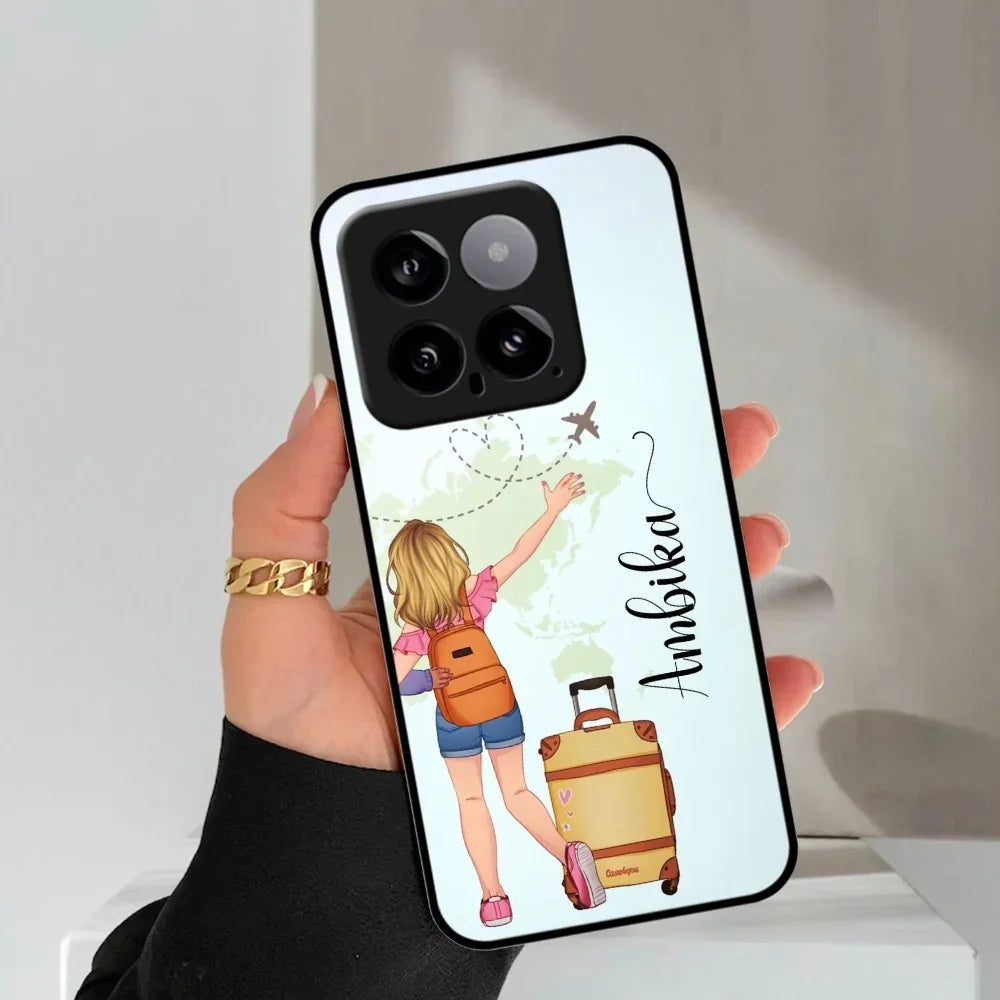 Travel Glossy Metal Case Cover For Redmi - ShopOnCliQ