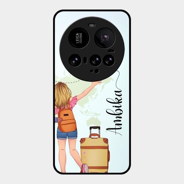 Travel Glossy Metal Case Cover For Xiaomi 15 Ultra 5G
