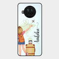 Travel Glossy Metal Case Cover For Xiaomi Mi 10I 5G