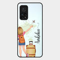 Travel Glossy Metal Case Cover For Xiaomi Mi 10T Pro 5G
