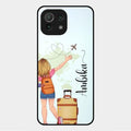 Travel Glossy Metal Case Cover For Xiaomi Mi 11 Lite
