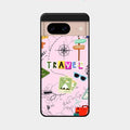 Travelogue Treasures Glass Case Cover For Google Pixel 8 5G
