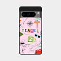 Travelogue Treasures Glass Case Cover For Google Pixel 8 Pro 5G