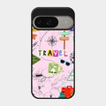 Travelogue Treasures Glass Case Cover For Google Pixel 9 5G