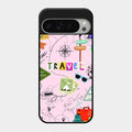 Travelogue Treasures Glass Case Cover For Google Pixel 9 Pro Xl