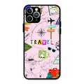 Travelogue Treasures Glass Case Cover For iPhone 11 Pro Max