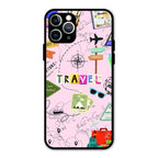 Travelogue Treasures Glass Case Cover For iPhone 11 Pro Max
