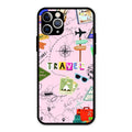Travelogue Treasures Glass Case Cover For iPhone 11 Pro