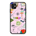 Travelogue Treasures Glass Case Cover For iPhone 11