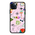 Travelogue Treasures Glass Case Cover For iPhone 12 Pro