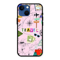 Travelogue Treasures Glass Case Cover For iPhone 13 mini