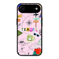 Travelogue Treasures Glass Case Cover For iPhone Air