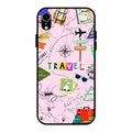 Travelogue Treasures Glass Case Cover For iPhone XR