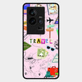 Travelogue Treasures Glass Case Cover For Iqoo 11 5G