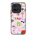 Travelogue Treasures Glass Case Cover For iQOO 15 5G