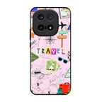 Travelogue Treasures Glass Case Cover For iQOO 15 5G