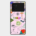 Travelogue Treasures Glass Case Cover For Iqoo 9 Pro 5G
