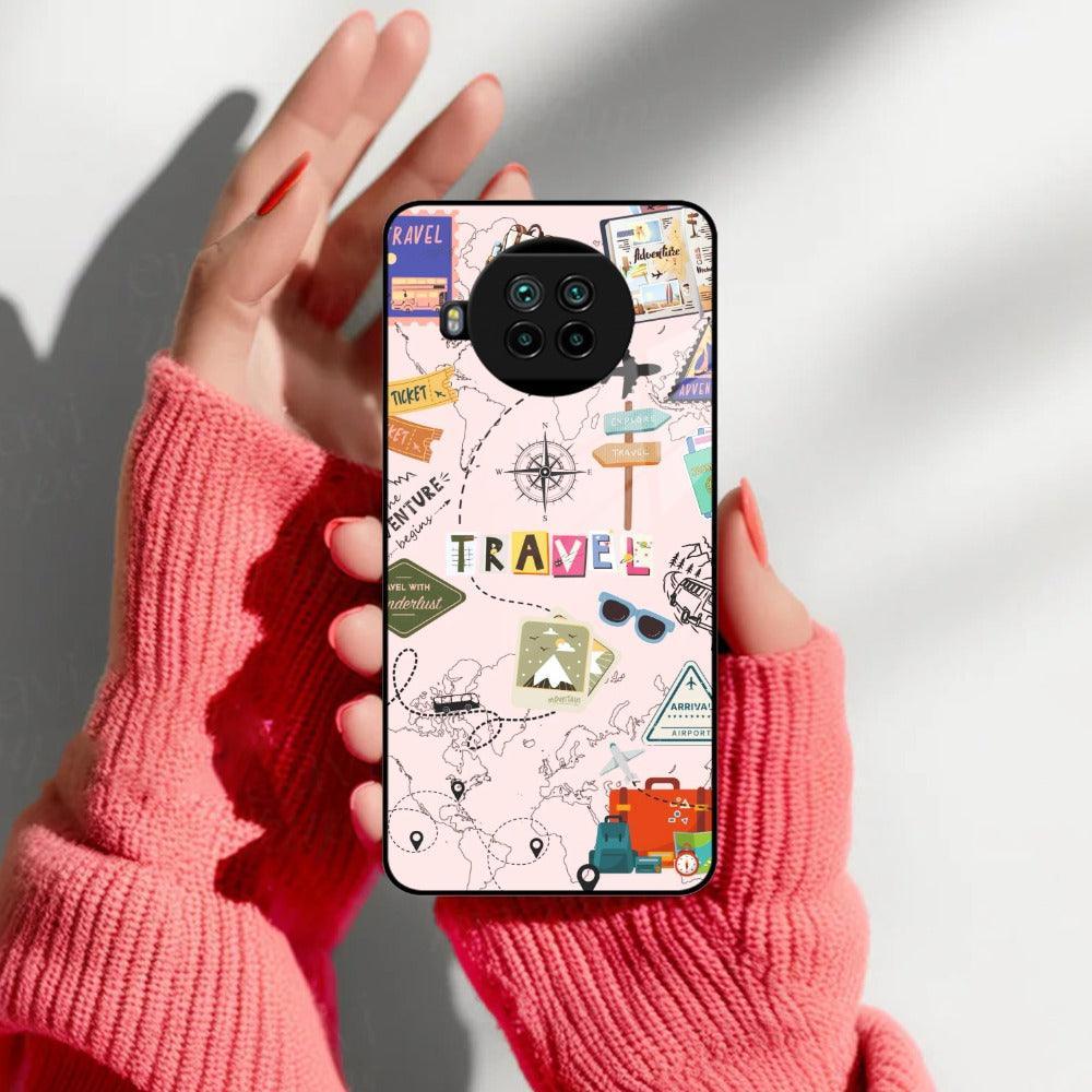 Travelogue Treasures Glass Case Cover For Redmi/Xiaomi - ShopOnCliQ