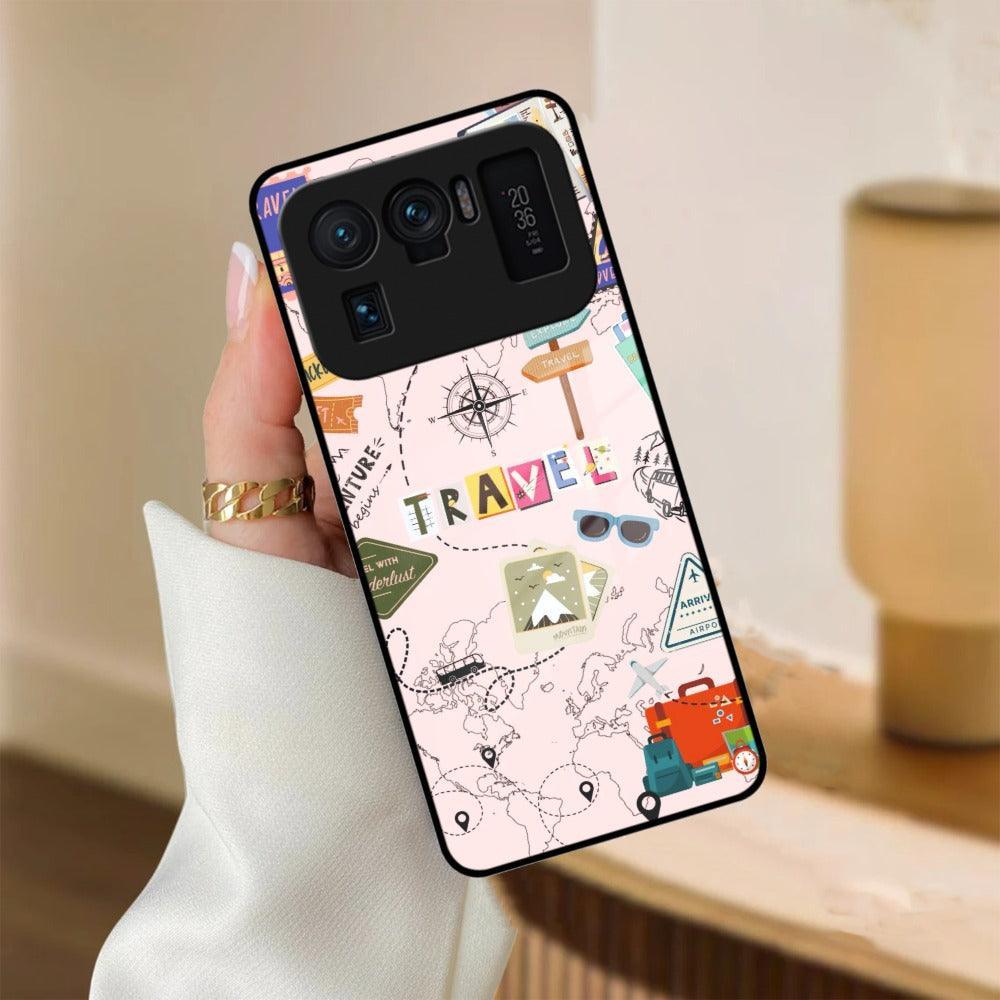 Travelogue Treasures Glass Case Cover For Redmi/Xiaomi - ShopOnCliQ