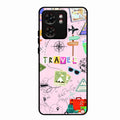 Travelogue Treasures Glass Case Cover For Motorola Edge 40