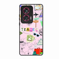 Travelogue Treasures Glass Case Cover For Motorola Edge 50 Fusion 5G