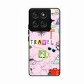 Travelogue Treasures Glass Case Cover For Motorola Edge 60 Stylus 5G