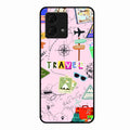 Travelogue Treasures Glass Case Cover For Motorola g84 5G