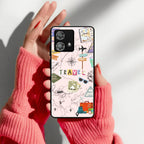 Travelogue Treasures Glass Case Cover For Motorola - ShopOnCliQ