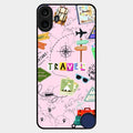 Travelogue Treasures Glass Case Cover For Nothing Cmf Phone 1
