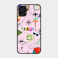 Travelogue Treasures Glass Case Cover For Nothing Phone 1