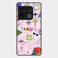 Travelogue Treasures Glass Case Cover For Oneplus 10 Pro 5G