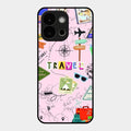 Travelogue Treasures Glass Case Cover For Oneplus 13S 5G