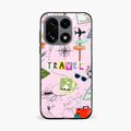 Travelogue Treasures Glass Case Cover For OnePlus 15 5G